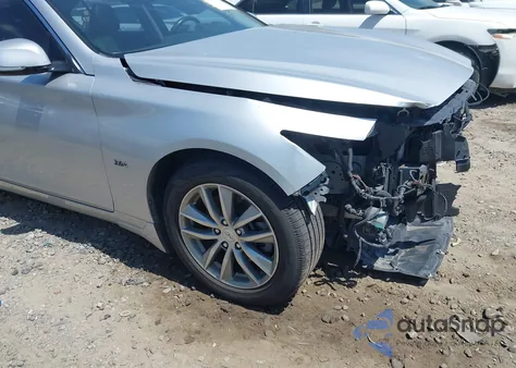 2016 Infiniti Q50 3.0T Premium из США, поврежденный, VIN JN1EV7AP2GM301595